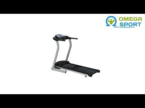 Беговая дорожка Dfit Atlantica часть 3 - YouTube