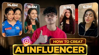 Earn Money as an AI Influencer – Beginner to Pro Guide | How to CREATE AI Influencers FREE screenshot 4