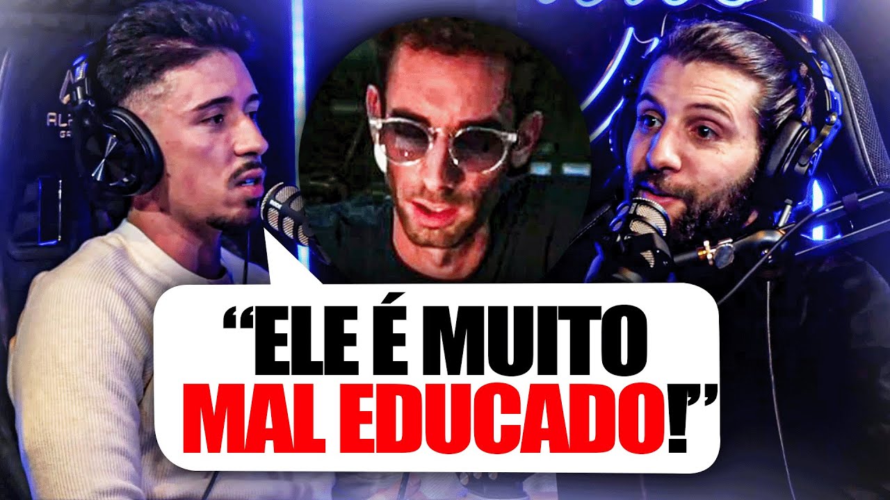 NUMEIRO fala sobre o Afonso G