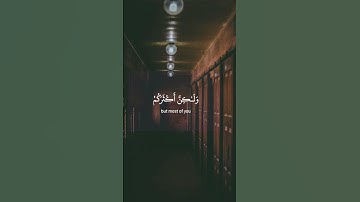 ‏ياسر الدوسري | سورة الزخرف | الآية 77-80