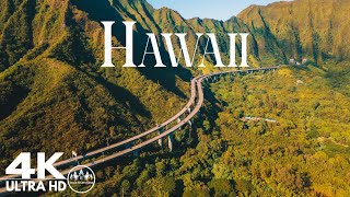 Beautiful scenery HAWAII - Relaxing music helps reduce stress and helps you sleep - 4K HD video