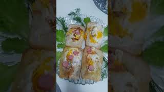 БЫСТРЫЙ И ВКУСНЫЙ ЗАВТРАК/ГОРЯЧИЕ БУТЕРБРОДЫ/ГОТОВИМ С ЛЮБОВЬЮ