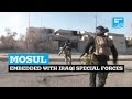 Exclusive Embedded With Iraqi Special Forces In Mosul 