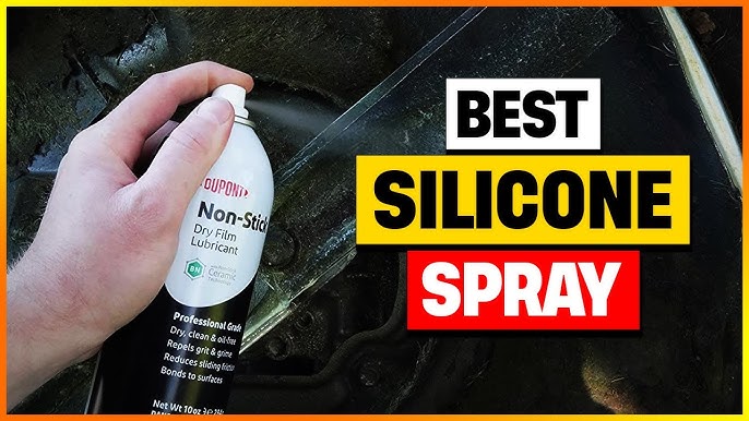 Four Great Uses for Silicone Spray Lubricant