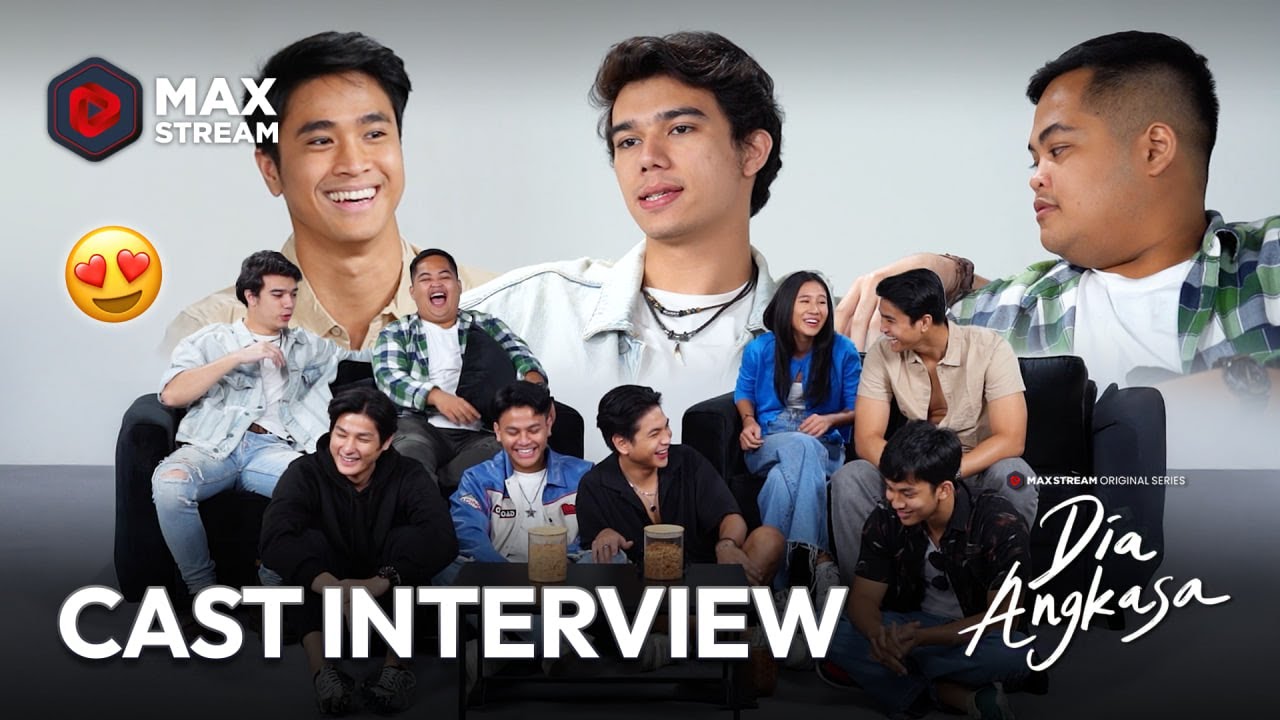 Kenalan sama Cast Dia Angkasa | Yesaya Abraham, Shenina Cinnamon | MAXStream Original