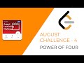 LeetCode Power Of Four(4). LeetCoding August challenge #4 - JAVA
