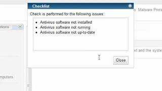 AntiVirus Software Management by Clear Blue Security screenshot 4
