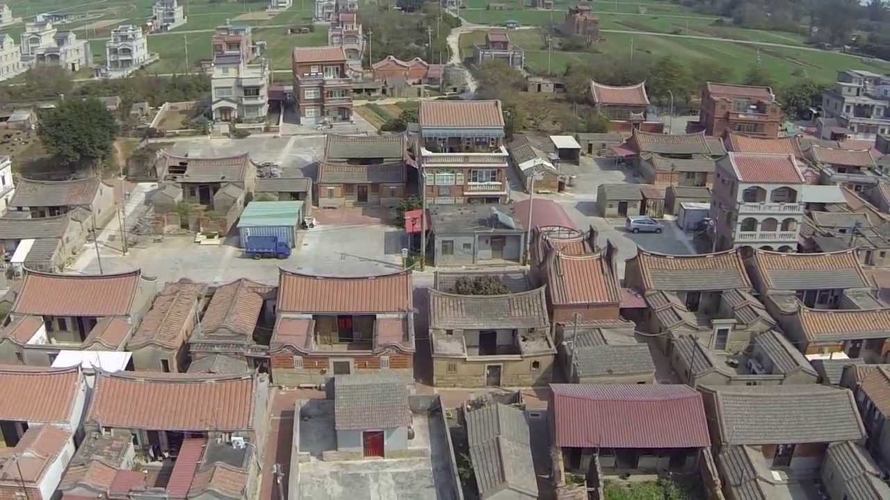 金門古寧頭北山村落空拍