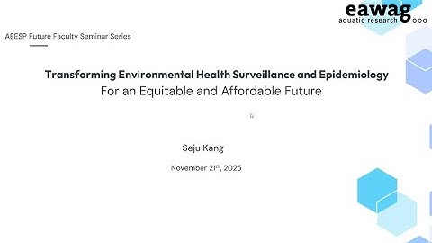 AEESP SPSC Future Faculty Seminar - Nov. 21, 2025