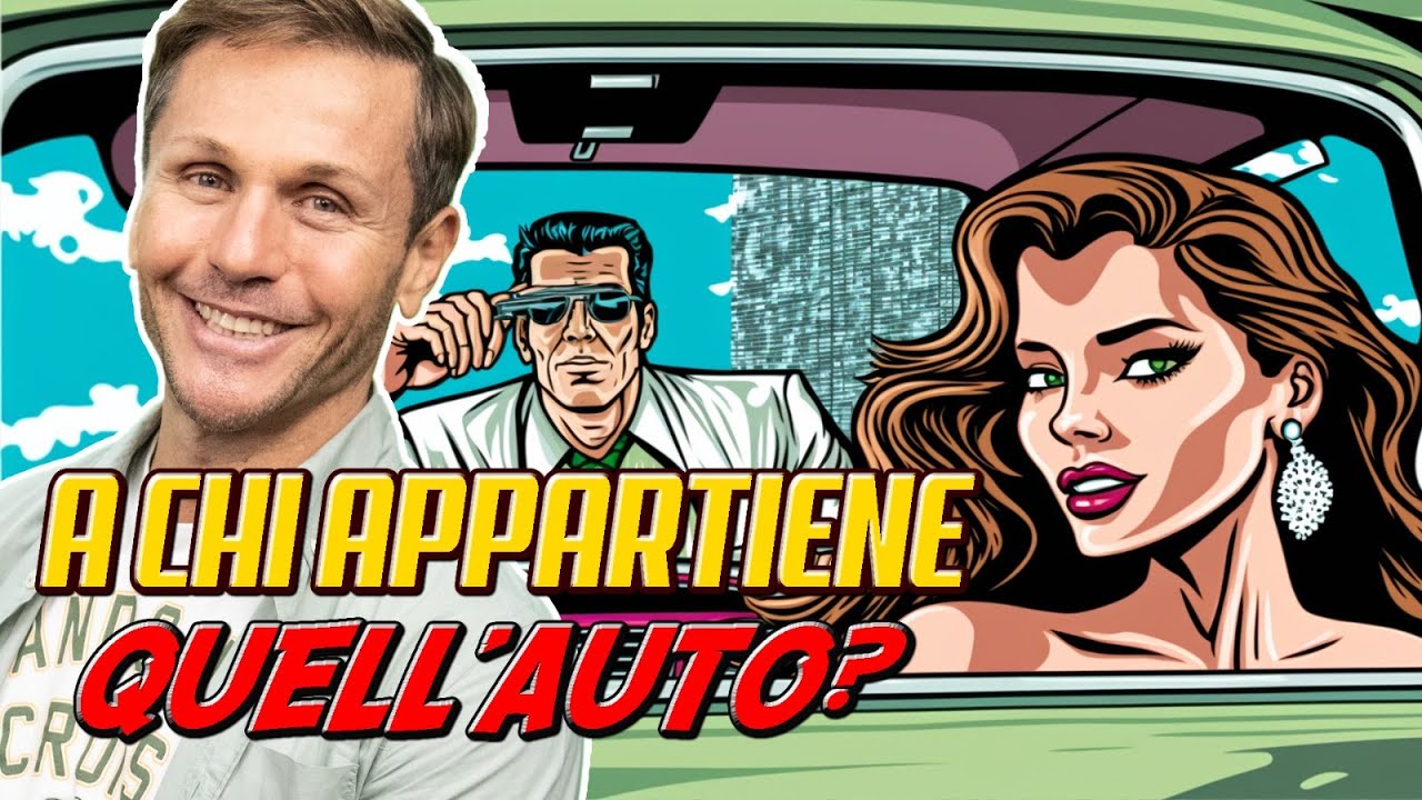 Come risalire al PROPRIETARIO di un'auto dalla TARGA | Avv. Angelo Greco