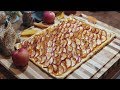 Открытый пирог с тыквой и яблоками. Рукодельный VLOG