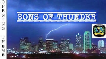 Sons of Thunder - 1999 - Intro Remastered HD - (Spin-off from Walker, Texas Ranger).
