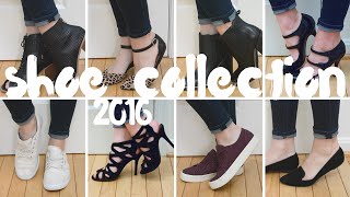 Shoe Collection 2016 | Boots, Flats, Heels, & Sneakers