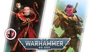 Warhammer 40K : Adeptus Mechanicus VS Empire T'au (ft. @Alphacast_fr