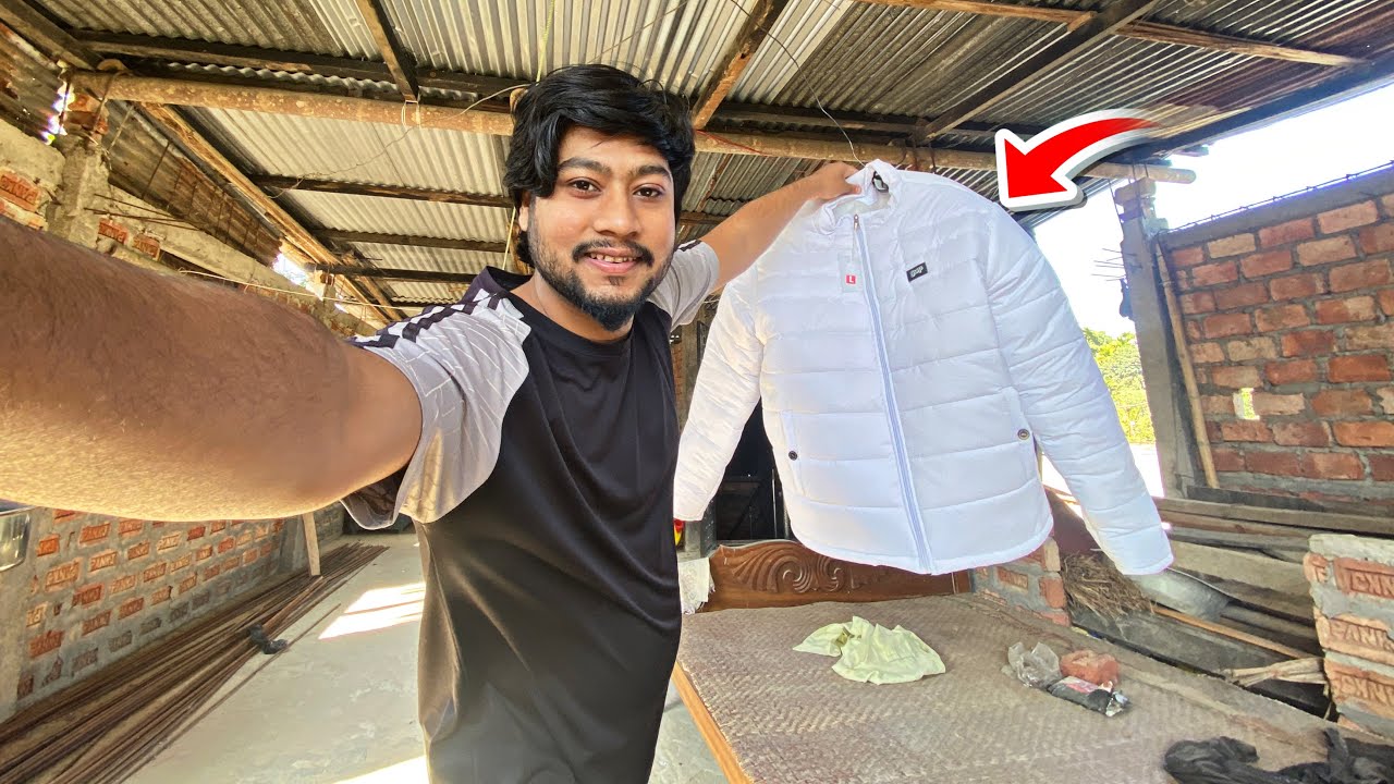 Finally New Jacket Aagaya 😍