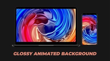 Animated Glossy Gradient Background in After Effects | After Effects Tutorial