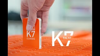 RAL K7 water based colour fan - production video