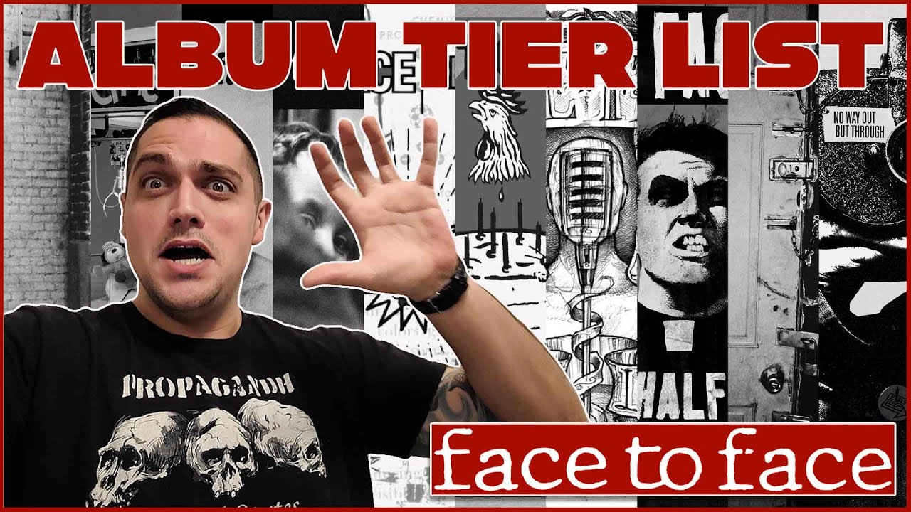 Face to Face Albums Ranked (Tier List) YouTube