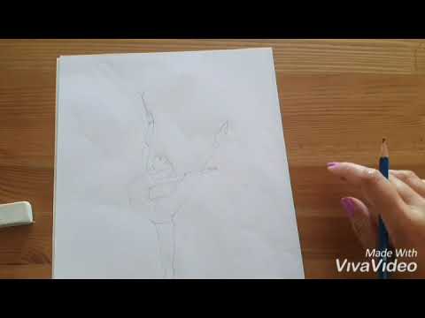 picture Dibujos De Gimnasia Ritmica A Lapiz dibujo gimnasia ritmica dibujos a lapiz