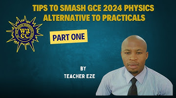 Tips to Smash GCE 2024 WAEC PHYSICS Alternative to  practical#education #maths @viralhog