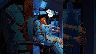 Eve Atômica: O Nascimento de uma Mãe e uma Heroína! #invincible #shorts #atomeve #markgrayson