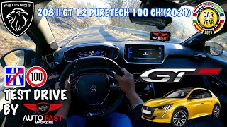 Peugeot 208 II 1.2 Puretech 100 hp (2021) - Test Drive POV