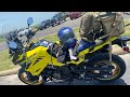Moto vlog #1 susuki V strom 1050 xt