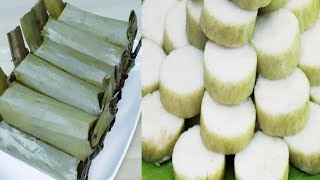 Cara Masak Lontong Daun Pisang Hanya 12 Menit Mateng Sempurna Pulen Padat \u0026 Praktis!! Hemat Gas...