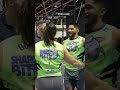 The only female to do this in the League