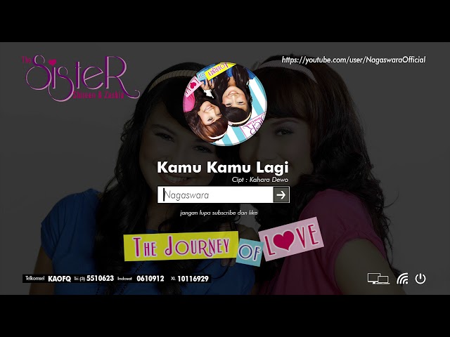 The Sister - Kamu Kamu Lagi (Official Audio Video) class=