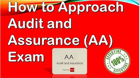 Audit And Assurance (AA) Paper | How To Prepare | Exam Tips | #passmantra