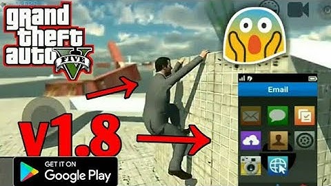 HOW TO DOWNLOAD GTA 5 ( UNITY ) VERSION 1.8 FULLY ANDROID DOWNLOAD WITH LINK