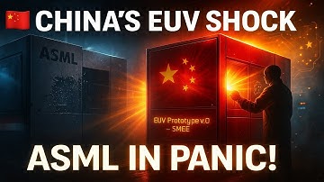 China LAUNCHES Its Own EUV Machine and SHUTS DOWN ASML... U.S. Can’t Believe It!