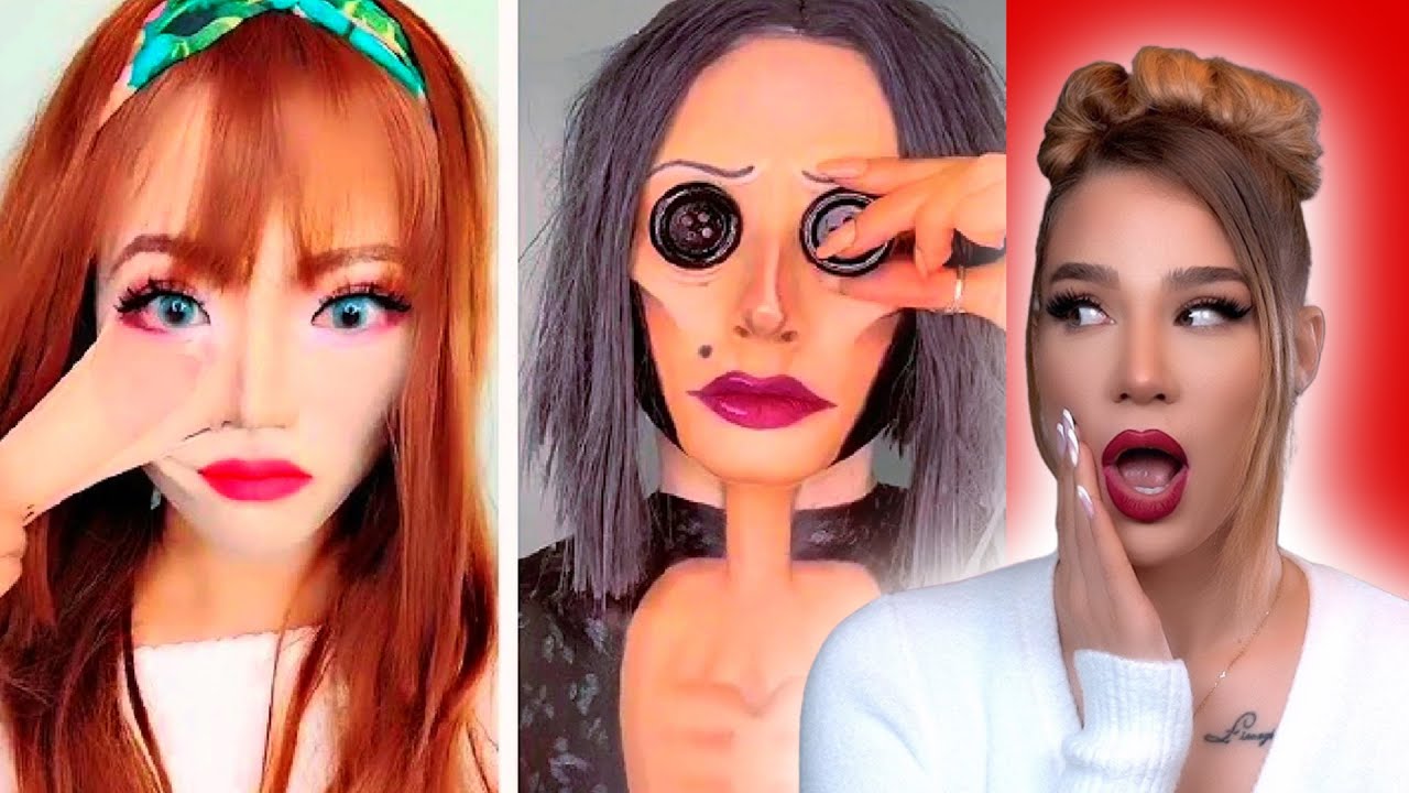 CES MAKEUP TRANSFORMATIONS SONT INCROYABLES 