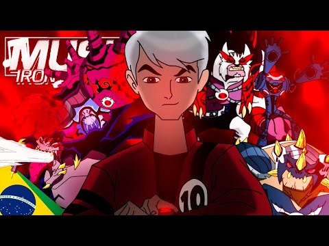 Rap Do Albedo Ben 10 UMA FORMA SUPREMA IRON MASTER REEDITADO