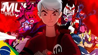 Rap do Albedo (Ben 10) - UMA FORMA SUPREMA | IRON MASTER [REEDITADO]