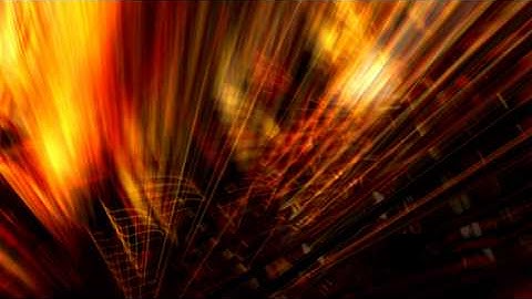 4K UHD Shining Red Rays Ambient Animation