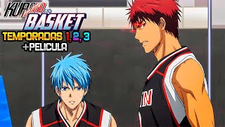 🏀 TODA LA HISTORIA DE KUROKO NO BASKET EN 1 VÍDEO | Resumen Completo