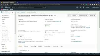Launch and Connect Windows Server on Aws Cloud