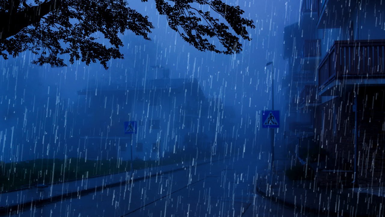 Sonido de Lluvia para Dormir y Calmar la Mente en 6 Minutos - Ruido de ...