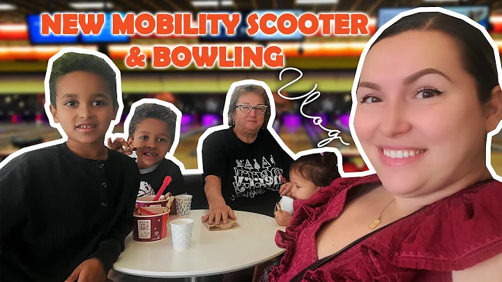 Shopping For A New Mobility Scooter & Going Bowlin...