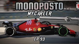 Monoposto MyCareer Ep.93 ABSOLUTELY MISERABLE LUCK!