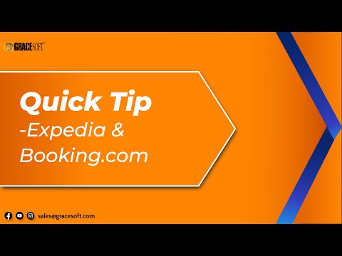 Easy InnKeeping Quick Tip - Expedia & Booking.com Direct Connect