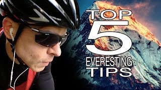 How To Achieve An Everesting - 5 Tips You Need To Know!