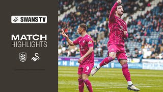 Huddersfield Town V Swansea City Highlights