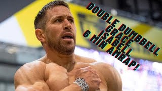 12 DAYS OF FILTHY: 6MIN AMRAP DOUBLE DUMBBELL GRACE AND ISABELL! HOW TO GET 90+ REPS!