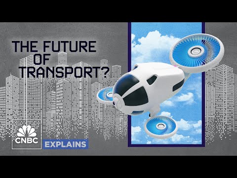 eVTOLS: Are flying cars finally becoming a reality?