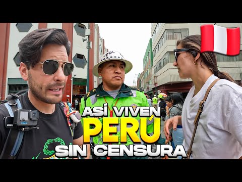 Así es la VIDA en PERÚ 🇵🇪 | SABÍAMOS QUE ESTO NOS PASARÍA, SIN OCULTAR NADA - Gabriel Herrera