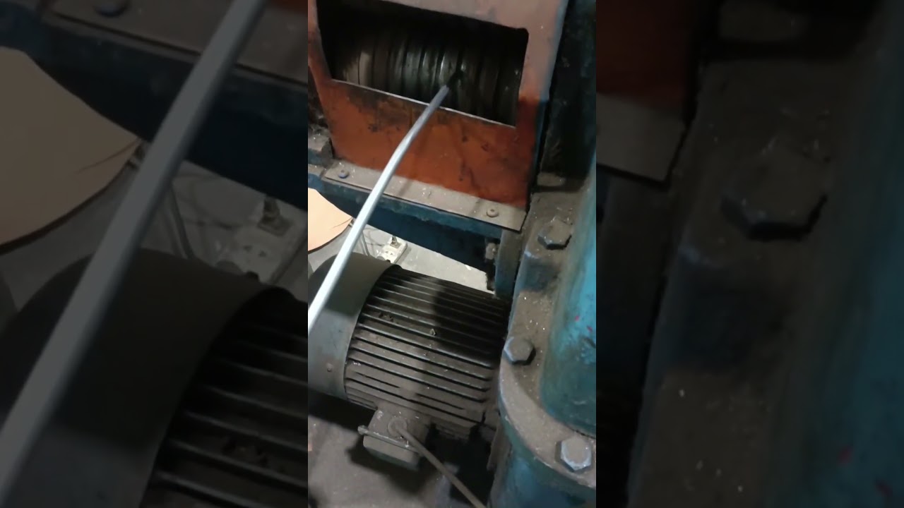 Wire pointing machine good quality | Wire Pointer and string-up machines