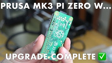 How to Install AND GIVEAWAY the Raspberry Pi Zero W on the Prusa MK3